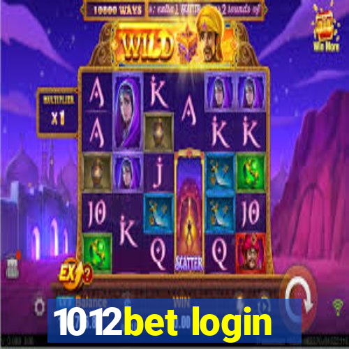 1012bet login